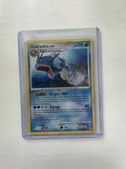 Gyarados 26/123 HP Mysterious Treasures Pokemon Card - Image 1