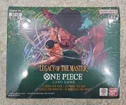 One Piece Card Game - OP12 Legacy of the Master Booster Box English - Brand New - Image 1