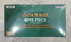 One Piece Card Game - OP12 Legacy of the Master Booster Box English - Brand New - Image 4