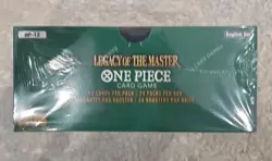 One Piece Card Game - OP12 Legacy of the Master Booster Box English - Brand New - Image 5