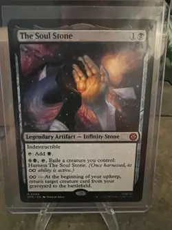 MTG Marvel Spider-man - The Soul Stone #0066 - Mythic Non Foil - NM & Pack Fresh - Image 1