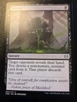 Duress 092/271 Common Phyrexia: All Will Be One Magic: The Gathering - Image 1