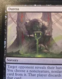 Duress 092/271 Common Phyrexia: All Will Be One Magic: The Gathering - Image 2