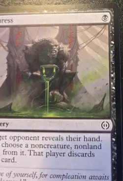 Duress 092/271 Common Phyrexia: All Will Be One Magic: The Gathering - Image 3