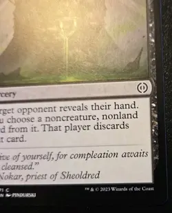 Duress 092/271 Common Phyrexia: All Will Be One Magic: The Gathering - Image 5