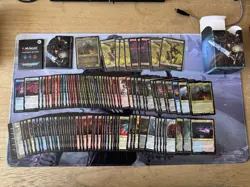 MTG Warhammer 40k The Ruinous Powers COMMANDER DECK MAGIC THE GATHERING MTG - Image 1
