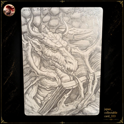 MTG Artist Proof Edward P. Beard, Jr / Princess Lucrezia / LEG AP - Image 1
