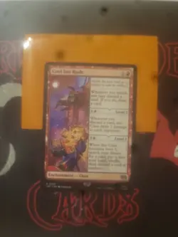 Magic The Gathering TMNT "Cool But Rude" 0089 RARE NM - Image 1