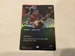 Magic the Gathering Tarkir Dragonstorm Rare Promo Foil #0331 - VOICE OF VICTORY - Image 1