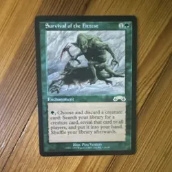 Wizards of the Coast Survival of the Fittest Exodus Rare Enchantment Green 129 - Image 1