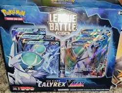 Pokemon Ice Rider Calyrex VMAX League Battle Deck New Factory Sealed! 820650850424 - Image 1
