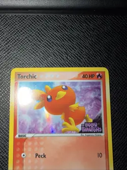 2006 Torchic #83/110 Reverse Holo Stamped EX Holon Phantoms NM - Image 5