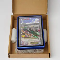 M Rayquaza ex 76/108 Holo Classic 2021 Celebrations ACE 10 Gem Mint Pokemon TCG - Image 4