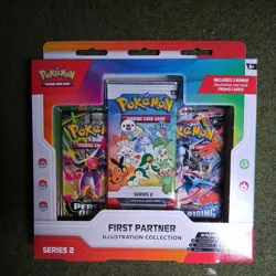 POKEMON TCG: FIRST PARTNER ILLUSTRATION COLLECTION SERIES 2 - Image 1