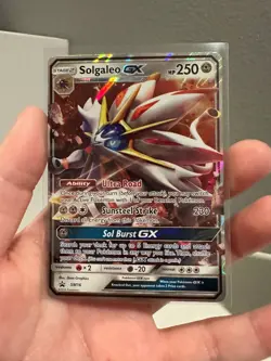 Solgaleo GX SM16 - Pokemon TCG Black Star Promo (2016) Holo Ultra NM 11119#086 - Image 1