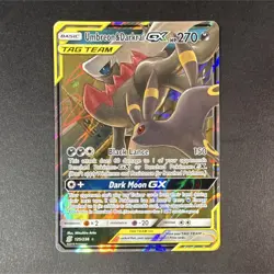 Pokemon TCG Umbreon & Darkrai GX 125/236 Unified Minds Holo - Image 1