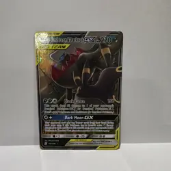 Pokemon Umbreon & Darkrai GX 125/236 Sm-Unified Minds Ultra Rare Holo 270 HP - Image 1
