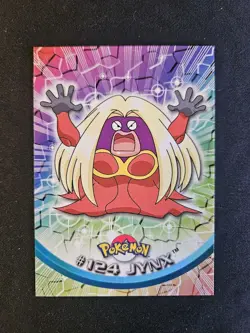 Jynx #124 2000 Blue Topps Pokemon Series - Image 1