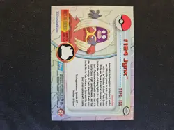 Jynx #124 2000 Blue Topps Pokemon Series - Image 2