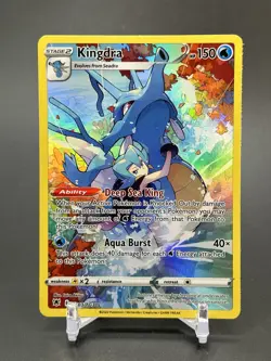 2022 Pokemon Astral Radiance KINGDRA TG03 Trainer Gallery - Image 1
