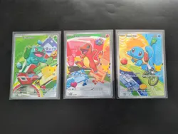 Pokemon TCG - First Partner Illustration Collection - Kanto Set - Image 1