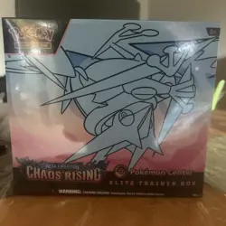 Pokemon Center Mega Evolution Chaos Rising Elite Trainer Box PC ETB New - Image 1