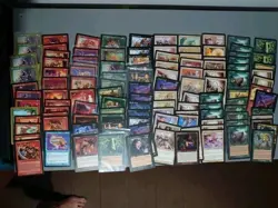 Odyssey MTG 116 Cards Only Mixed lot. As Pics Sepodd60. Loads Of Werebear - Image 1