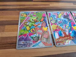 Pokemon First Partner Illustration Collection Series 2 Grookey Scorbunny Sobble - Image 2
