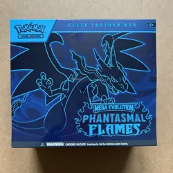 Pokemon TCG: Phantasmal Flames ETB + Booster Bundle + Triple Pack Blister - Image 2