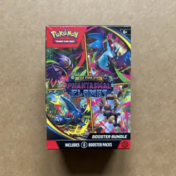Pokemon TCG: Phantasmal Flames ETB + Booster Bundle + Triple Pack Blister - Image 3
