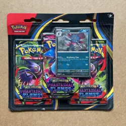 Pokemon TCG: Phantasmal Flames ETB + Booster Bundle + Triple Pack Blister - Image 4