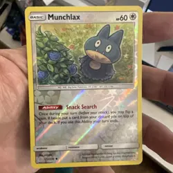 Munchlax 173/236 Sm-Unified Minds Reverse Holo 2019 Pokemon TCG NM - Image 1