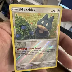 Munchlax 173/236 Sm-Unified Minds Reverse Holo 2019 Pokemon TCG NM - Image 2