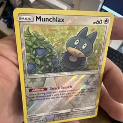 Munchlax 173/236 Sm-Unified Minds Reverse Holo 2019 Pokemon TCG NM - Image 3