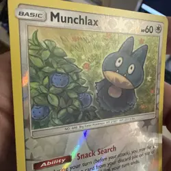 Munchlax 173/236 Sm-Unified Minds Reverse Holo 2019 Pokemon TCG NM - Image 4