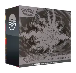 Pitch Black POKEMON CENTER Elite Trainer Box PC ETB Preorder - Image 1