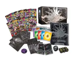 Pitch Black POKEMON CENTER Elite Trainer Box PC ETB Preorder - Image 2