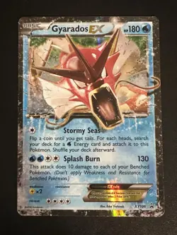 Gyarados EX XY106 Pokemon XY Promos Holo HP - Image 1