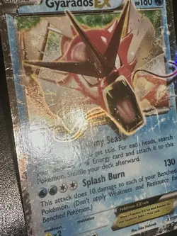 Gyarados EX XY106 Pokemon XY Promos Holo HP - Image 3