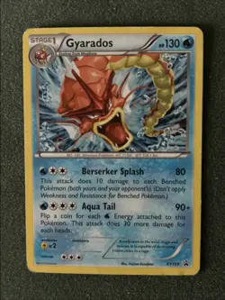 2016 Pokemon GYARADOS #XY109 XY Shiny Mega Gyarados Coll. Cosmos Holo English - Image 1