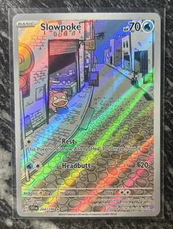 Pokemon Slowpoke 204/198 SV01: Scarlet & Violet Base Set Holo - Image 1