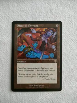 Magic - ALTARE DI PHYREXIA - Invasione - NEAR MINT - (2000, ITA) - MTG - Cards - Image 1