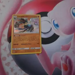 Pokemon lucario SM54 Holo Promo Cosmos Holo Rare Black Star Promo - Image 1