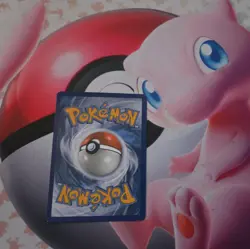 Pokemon lucario SM54 Holo Promo Cosmos Holo Rare Black Star Promo - Image 2