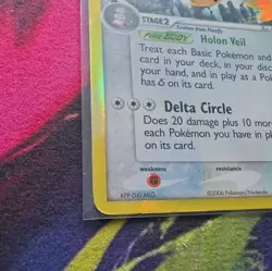 The Pokemon Company Ampharos Delta Species 1/101 Dragon Frontiers Holo 120 HP - Image 3