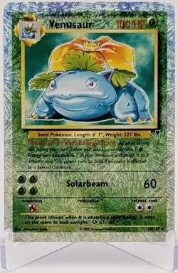 Pokemon Legendary Collection - Venusaur -Reverse Holo Foil 18/110 - LP - Image 1