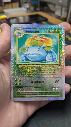 Pokemon Legendary Collection - Venusaur -Reverse Holo Foil 18/110 - LP - Image 3