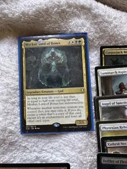 MTG - BULK Commander Deck - 10+ Commander Staples - Myrkul, Lord of Bones - WBG - Image 1