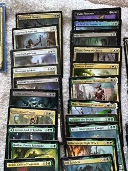 MTG - BULK Commander Deck - 10+ Commander Staples - Myrkul, Lord of Bones - WBG - Image 2