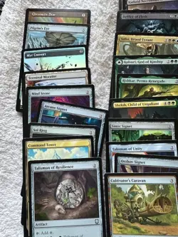 MTG - BULK Commander Deck - 10+ Commander Staples - Myrkul, Lord of Bones - WBG - Image 3